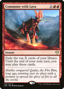 Commune with Lava [Commander 2020] - The Mythic Store | 24h Order Processing