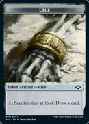 Clue (15) // Timeless Dragon Double-Sided Token [Modern Horizons 2 Tokens] - The Mythic Store | 24h Order Processing