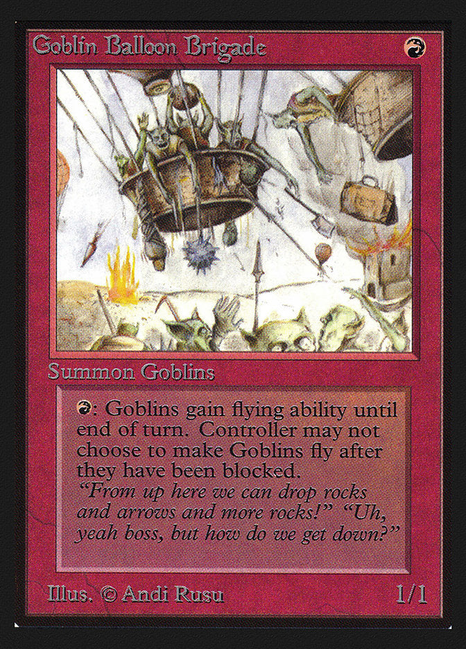 Goblin Balloon Brigade [International Collectors' Edition] - The Mythic Store | 24h Order Processing