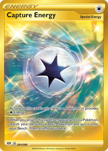 Capture Energy (201/189) [Sword & Shield: Darkness Ablaze] - The Mythic Store | 24h Order Processing