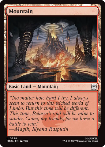 Mountain (0298) [Marvel: Darkhold Destiny]