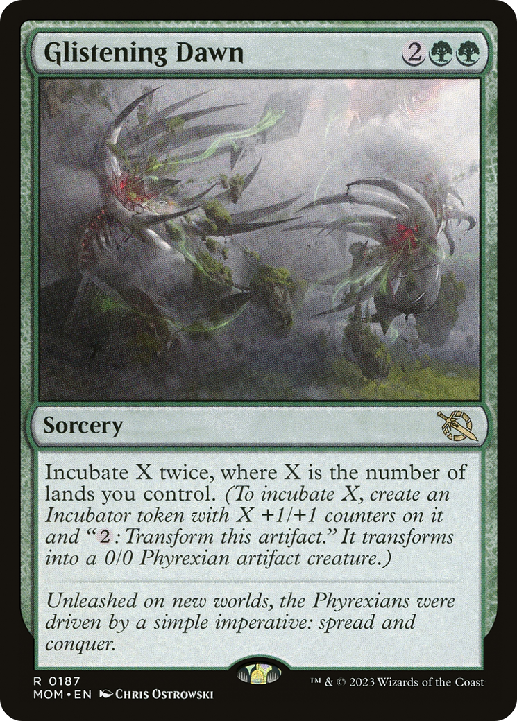 Glistening Dawn [March of the Machine] - The Mythic Store | 24h Order Processing
