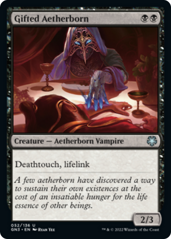 Gifted Aetherborn [Game Night: Free-for-All] - The Mythic Store | 24h Order Processing