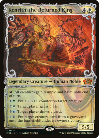 Kenrith, the Returned King (Halo Foil) [Multiverse Legends] - The Mythic Store | 24h Order Processing