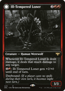 Ill-Tempered Loner // Howlpack Avenger [Innistrad: Double Feature] - The Mythic Store | 24h Order Processing