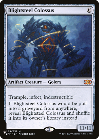 Blightsteel Colossus [The List] - The Mythic Store | 24h Order Processing
