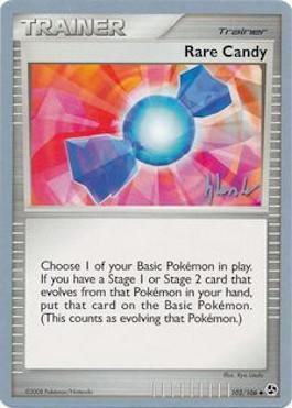 Rare Candy (102/106) (Empotech - Dylan Lefavour) [World Championships 2008] - The Mythic Store | 24h Order Processing