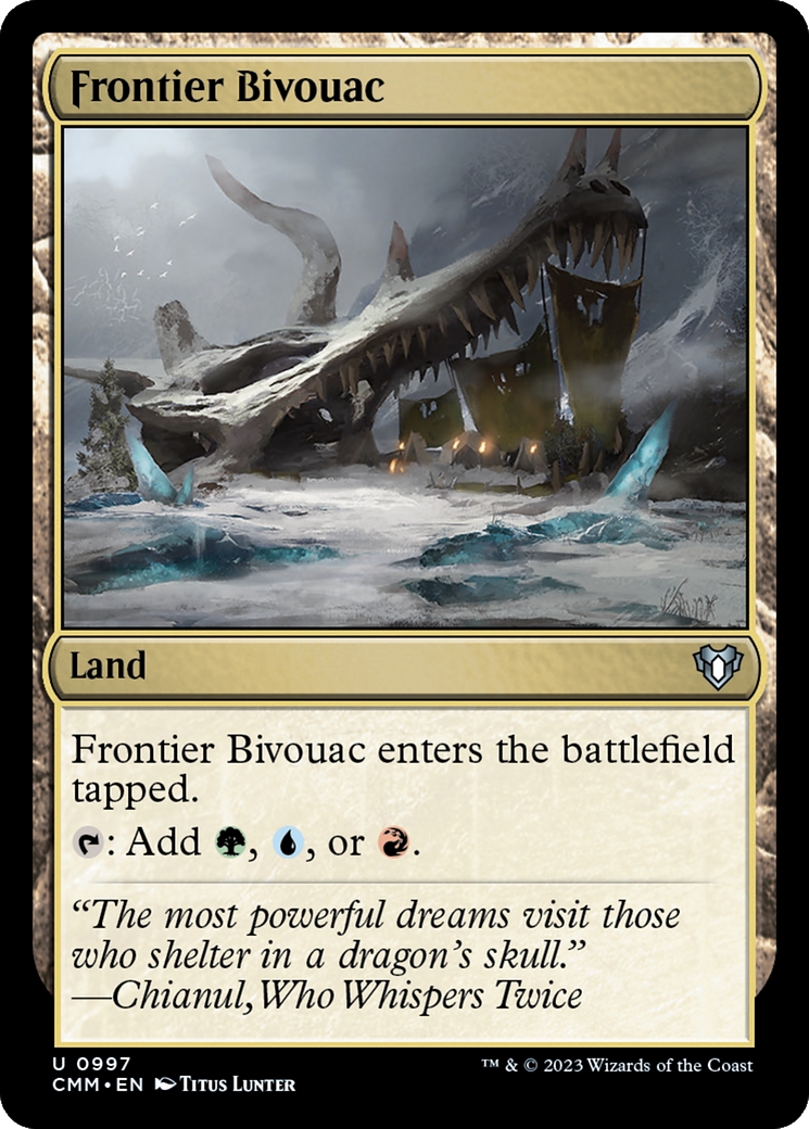 Frontier Bivouac [Commander Masters] - The Mythic Store | 24h Order Processing