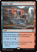 Sulfur Falls [Secrets of Strixhaven Commander] - The Mythic Store | 24h Order Processing