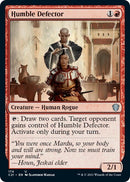 Humble Defector [Commander 2021] - The Mythic Store | 24h Order Processing