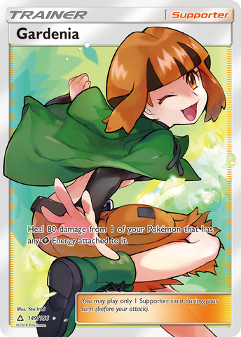 Gardenia (149/156) [Sun & Moon: Ultra Prism] - The Mythic Store | 24h Order Processing