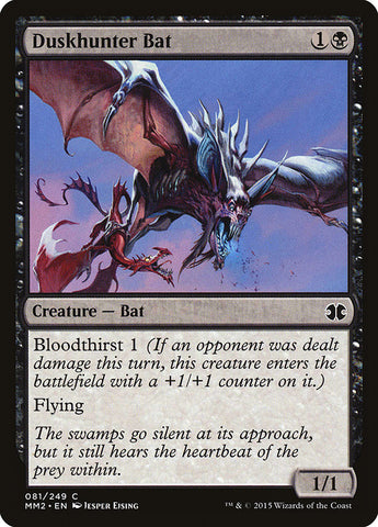 Duskhunter Bat [Modern Masters 2015] - The Mythic Store | 24h Order Processing