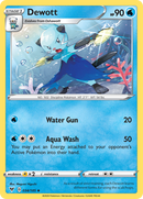 Dewott (034/185) [Sword & Shield: Vivid Voltage] - The Mythic Store | 24h Order Processing