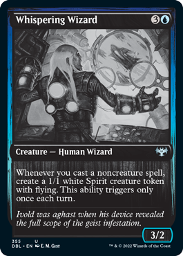 Whispering Wizard [Innistrad: Double Feature] - The Mythic Store | 24h Order Processing