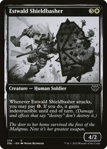 Estwald Shieldbasher [Innistrad: Double Feature] - The Mythic Store | 24h Order Processing