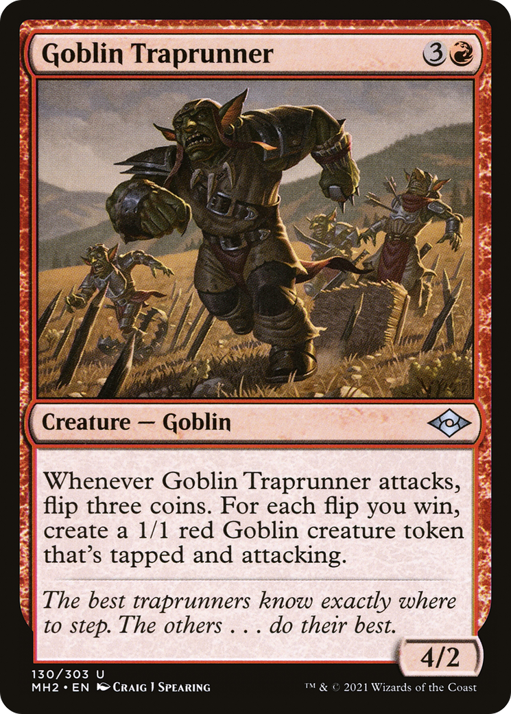 Goblin Traprunner [Modern Horizons 2] - The Mythic Store | 24h Order Processing
