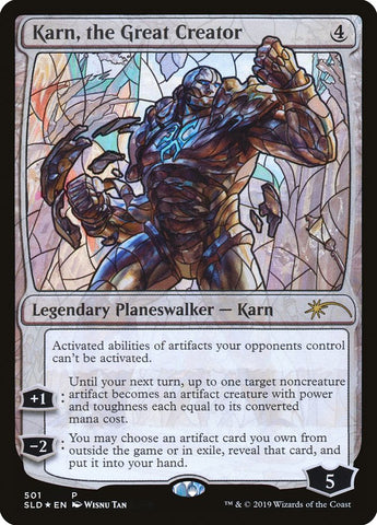 Karn, the Great Creator (Stained Glass) [Secret Lair Drop Promos] - The Mythic Store | 24h Order Processing