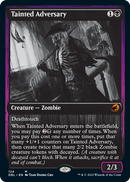Tainted Adversary [Innistrad: Double Feature] - The Mythic Store | 24h Order Processing