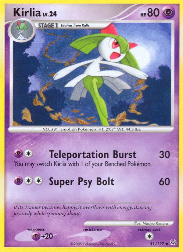 Kirlia (51/127) [Platinum: Base Set] - The Mythic Store | 24h Order Processing
