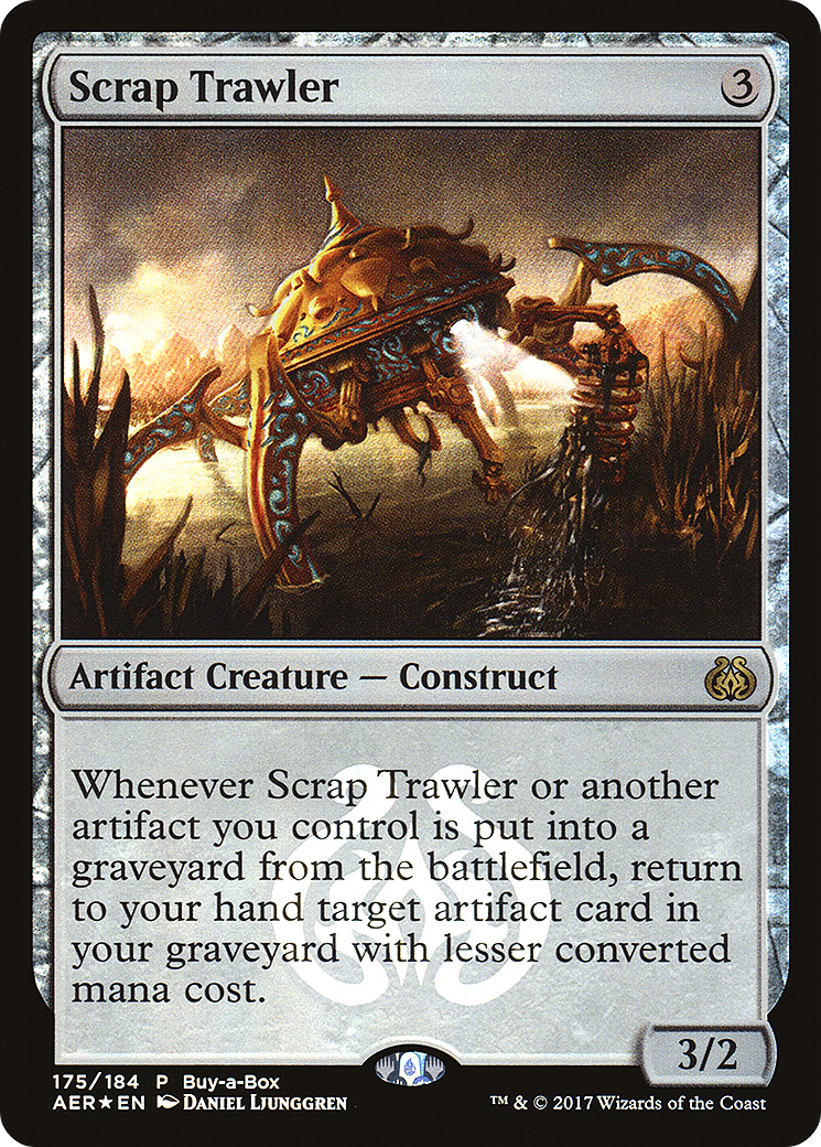 Scrap Trawler (Buy-A-Box) [Aether Revolt Promos] - The Mythic Store | 24h Order Processing