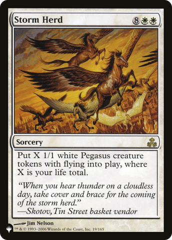 Storm Herd (KHC) [The List] - The Mythic Store | 24h Order Processing
