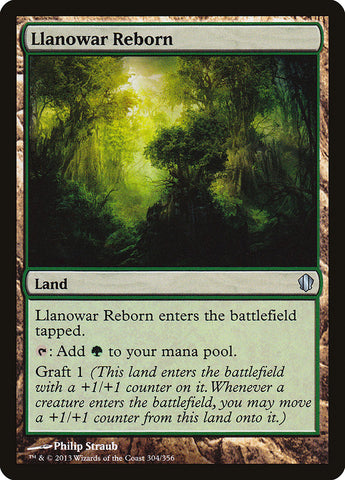 Llanowar Reborn [Commander 2013] - The Mythic Store | 24h Order Processing