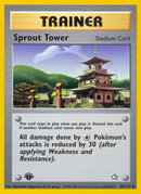 Sprout Tower (97/111) [Neo Genesis 1st Edition] - The Mythic Store | 24h Order Processing