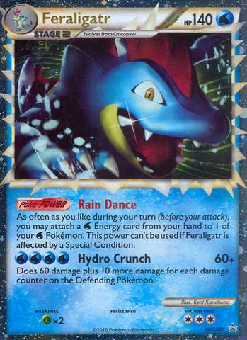 Feraligatr (HGSS07) [HeartGold & SoulSilver: Black Star Promos] - The Mythic Store | 24h Order Processing