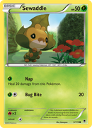 Sewaddle (5/119) [XY: Phantom Forces] - The Mythic Store | 24h Order Processing