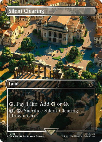 Silent Clearing (Borderless) [Assassin's Creed] - The Mythic Store | 24h Order Processing