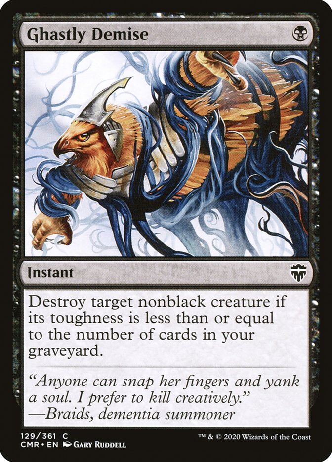 Ghastly Demise [Commander Legends] - The Mythic Store | 24h Order Processing