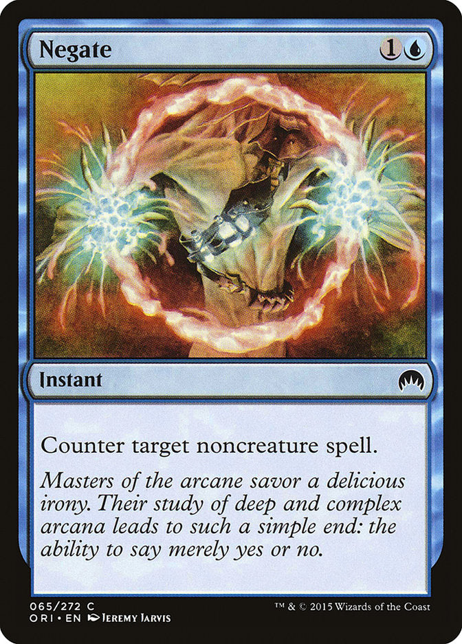 Negate [Magic Origins] - The Mythic Store | 24h Order Processing