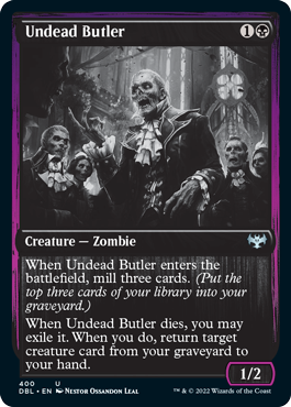 Undead Butler [Innistrad: Double Feature] - The Mythic Store | 24h Order Processing