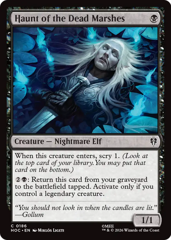 Haunt of the Dead Marshes [The Hobbit: Eternal-Legal] - The Mythic Store | 24h Order Processing