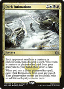Dark Intimations [Aether Revolt Prerelease Promos] - The Mythic Store | 24h Order Processing