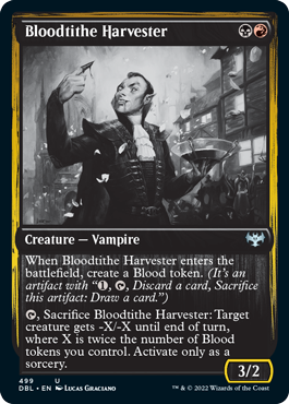 Bloodtithe Harvester [Innistrad: Double Feature] - The Mythic Store | 24h Order Processing