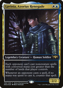 Lavinia, Azorius Renegade (Store Championship) (Full Art) [Ravnica Allegiance Promos] - The Mythic Store | 24h Order Processing