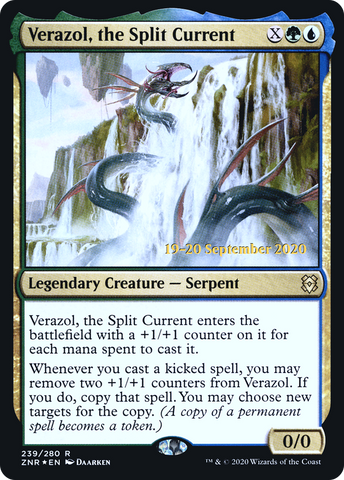 Verazol, the Split Current [Zendikar Rising Prerelease Promos] - The Mythic Store | 24h Order Processing