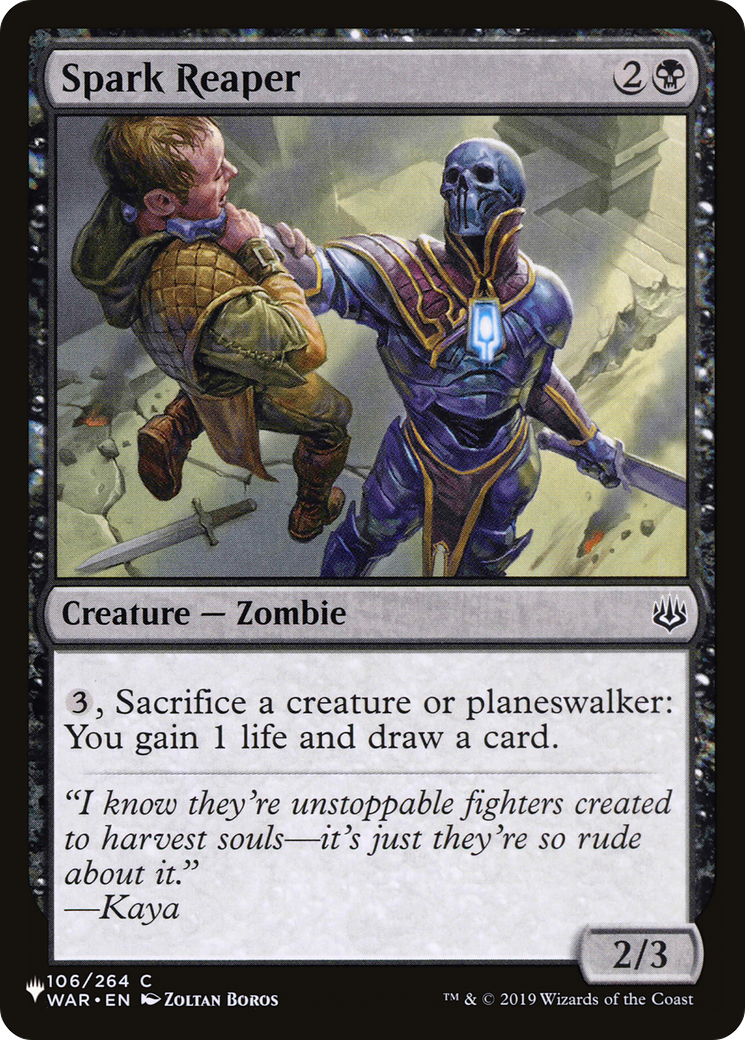 Spark Reaper [The List] - The Mythic Store | 24h Order Processing
