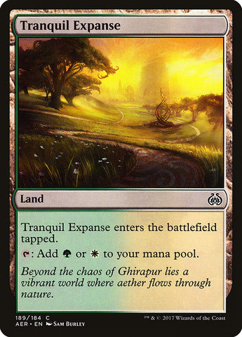 Tranquil Expanse [Aether Revolt] - The Mythic Store | 24h Order Processing