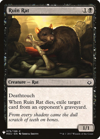 Ruin Rat [Mystery Booster] - The Mythic Store | 24h Order Processing