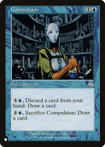 Compulsion [The List] - The Mythic Store | 24h Order Processing