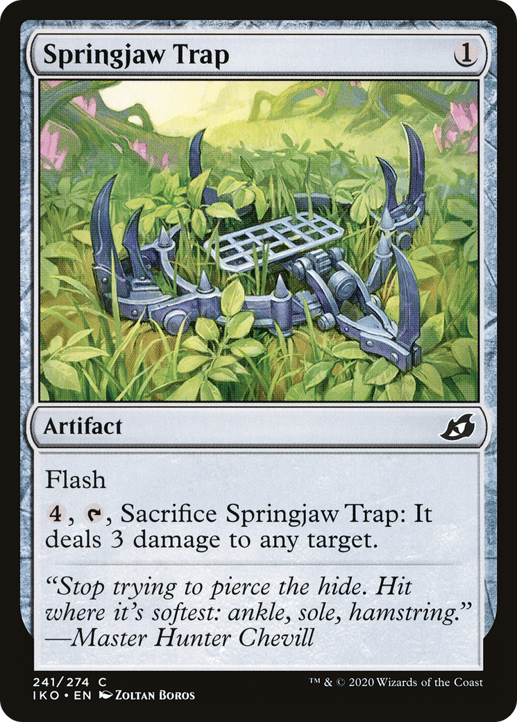 Springjaw Trap [Ikoria: Lair of Behemoths] - The Mythic Store | 24h Order Processing