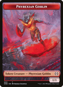 Phyrexian Goblin // Cat Double-Sided Token [Phyrexia: All Will Be One Tokens] - The Mythic Store | 24h Order Processing