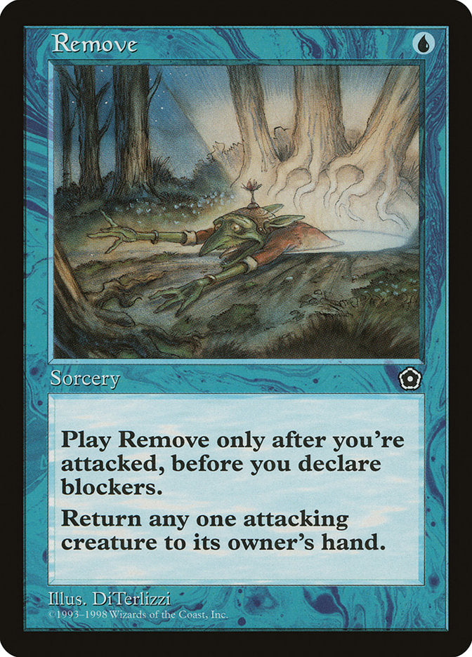 Remove [Portal Second Age] - The Mythic Store | 24h Order Processing