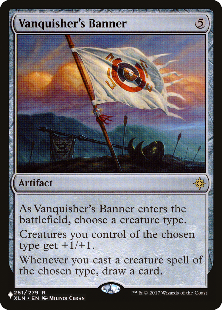 Vanquisher's Banner [Secret Lair: Angels] - The Mythic Store | 24h Order Processing