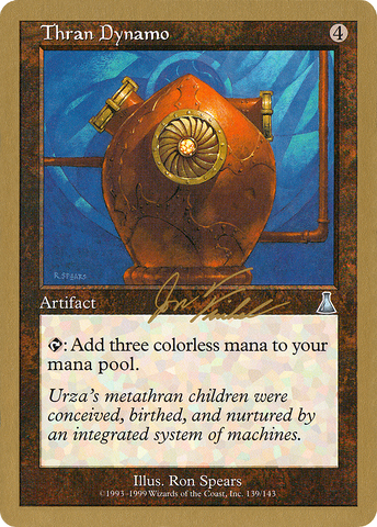 Thran Dynamo (Jon Finkel) [World Championship Decks 2000] - The Mythic Store | 24h Order Processing