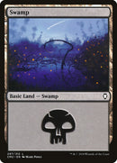 Swamp (297) [Commander Anthology Volume II] - The Mythic Store | 24h Order Processing