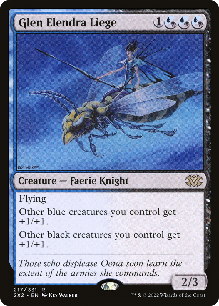 Glen Elendra Liege [Double Masters 2022] - The Mythic Store | 24h Order Processing