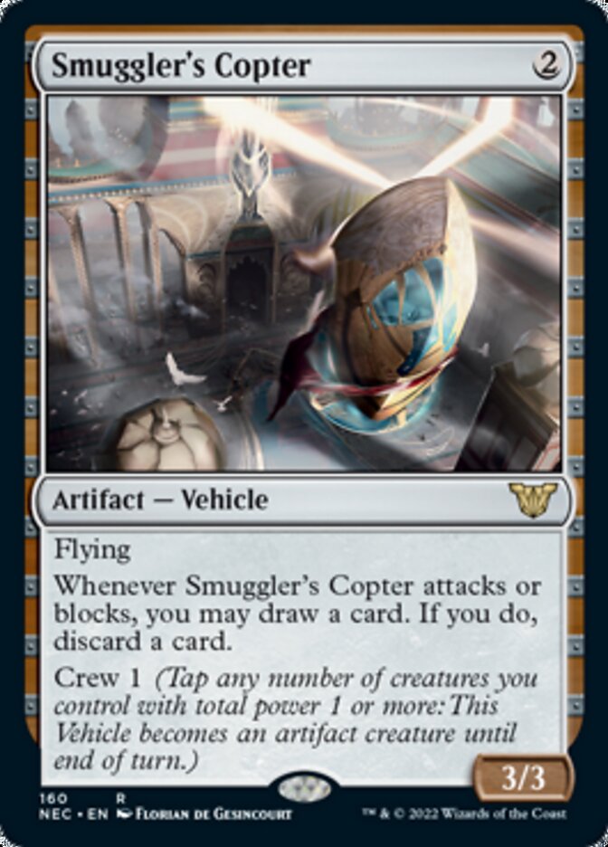 Smuggler's Copter [Kamigawa: Neon Dynasty Commander] - The Mythic Store | 24h Order Processing